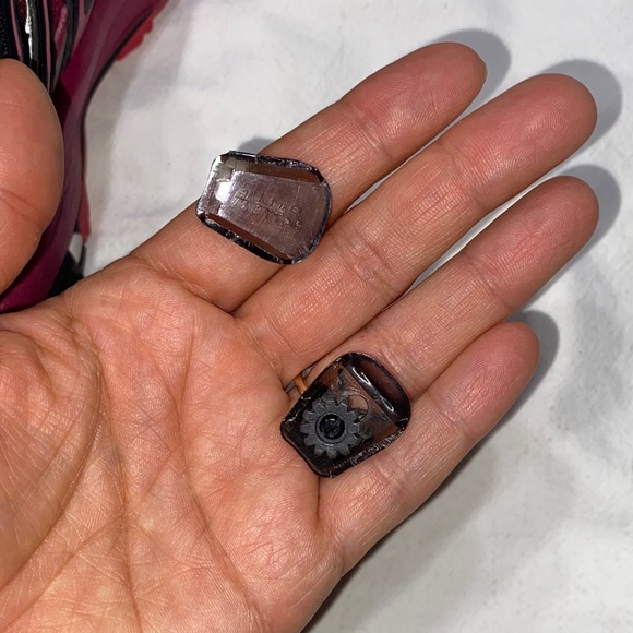 Salomon Women's Pro 3D Athletic Shoes - Burgundy and Black - Picture 11 of 11